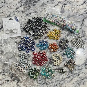 SOLD FOR SPEEDYWEEZIE Colorful Bead Collection with Silver Accents